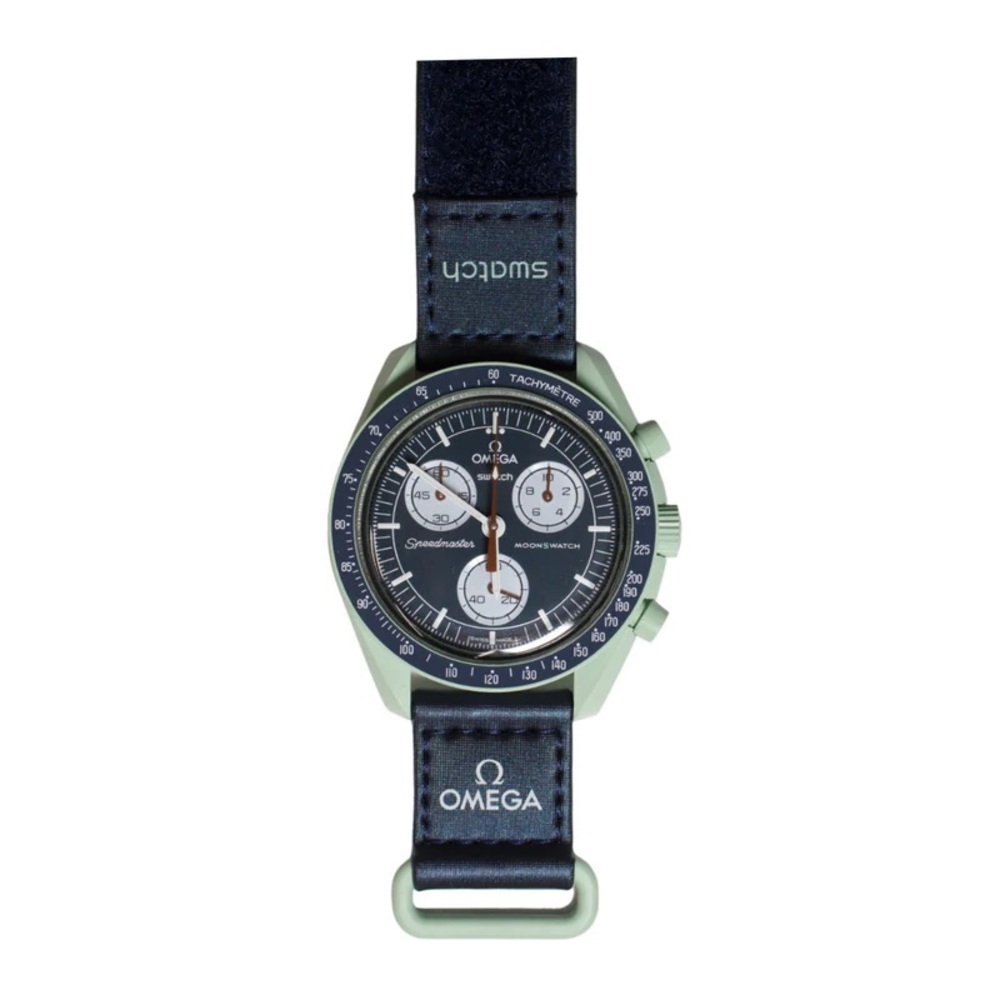 BIOCERAMIC MOONSWATCH
MISSION ON EARTH : brand new